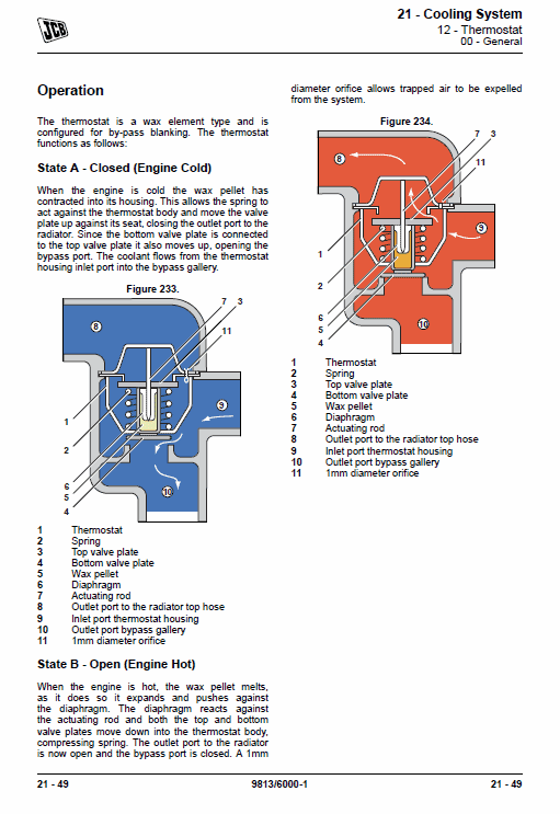 Jcb 526-56 Loadall Telescopic Handlers Service Manual