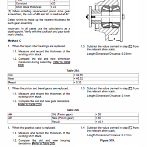 Jcb 526-56 Loadall Telescopic Handlers Service Manual