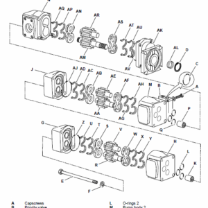 Jcb 526-56 Loadall Telescopic Handlers Service Manual