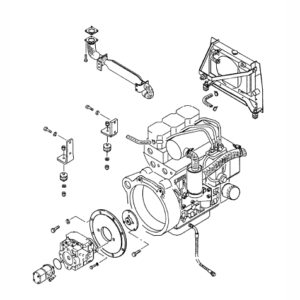 Jcb Vibromax 253, 263 Tandum Roller Service Manual