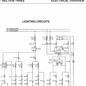 Jcb Vibromax 355, 365, 455, 465 Tandum Roller Service Manual