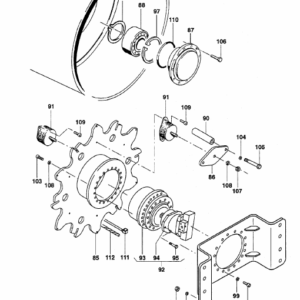 Jcb Vibromax Vm116,146,166,186 Single Drum Roller Service Manual