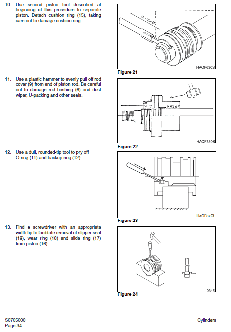 Doosan Daewoo Solar S225lc-v Excavator Service Manual