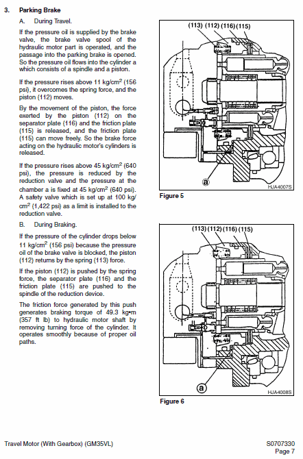 Doosan Daewoo Solar S225lc-v Excavator Service Manual