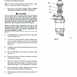 Jcb 520-40, 524-50, 527-55 Compact Loadalls Service Manual