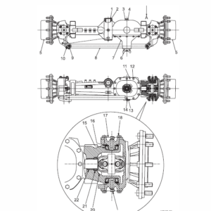 Jcb 520-40, 524-50, 527-55 Compact Loadalls Service Manual