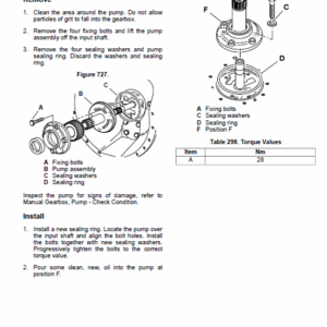 Jcb 531-70, 533-105, 535-95, 536-60, 536-70, 541-70, 550-80, 560-80 Loadall Manual