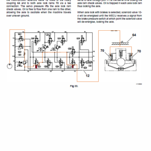 Jcb Js200w Wheeled Excavator Service Manual