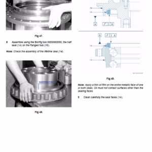 Jcb Js300, Js330, Js360, Js370 Excavator Tier 2 Diesel Engine Service Manual