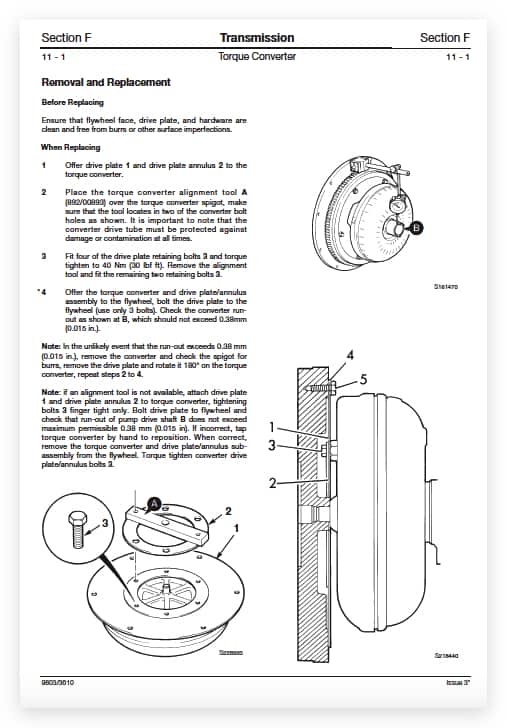 Jcb 520-55, 526-55 Rs And Aws Loadall Service Manual