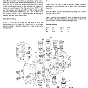 Jcb Telescopic Handlers Loadall 500 Series Service Manual