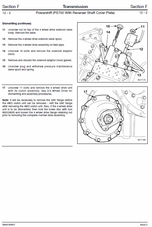 Jcb 506c, 506chl, 508c Loadall Telescopic Handlers Service Manual