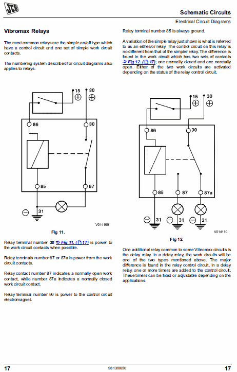 Jcb Vibromax Vm115 Tier 2 Service Manual