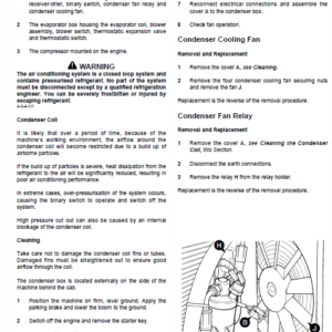 Jcb Telescopic Handlers Loadall 500 Series Service Manual