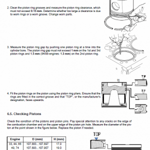 Agco Sisu Power 33, 44, 49, 66, 74, 84,98 (4th Generation) Engine Manual