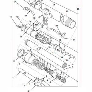 Jcb Telescopic Handlers Loadalls 530-70 – 540-170 Series Service Manual