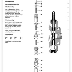 Jcb 520hl/m, 525hl/b, 530hl/b And 540b/bm Loadall Service Manual