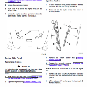 Jcb 516-40 Loadall Telescopic Handlers Service Manual