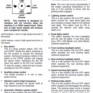 Jcb Vibromax Vm106 Single Drum Roller Service Manual