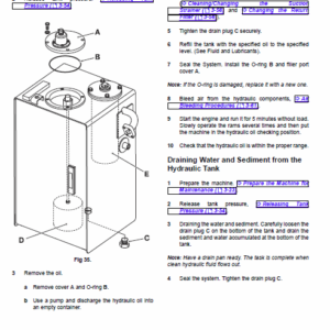 Jcb Js200, Js220, Js235, Js240, Js260 Tier 3 Excavator Service Manual