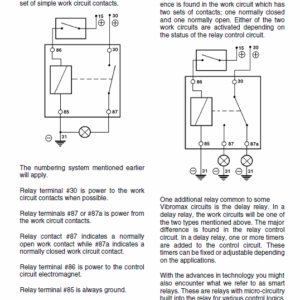 Jcb Vibromax Vm66 Single Drum Roller Service Manual