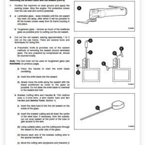 Jcb 520-50, 525-50 Year 1996 – 2012 Loadall Service Manual