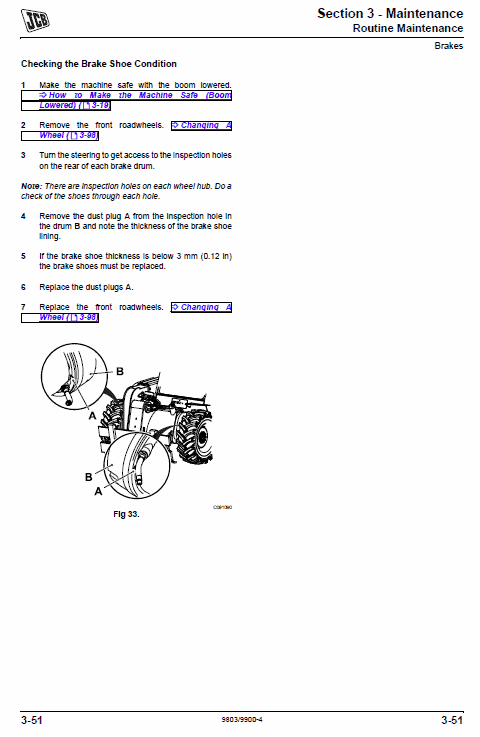 Jcb 514-40 Loadall Telescopic Handlers Service Manual