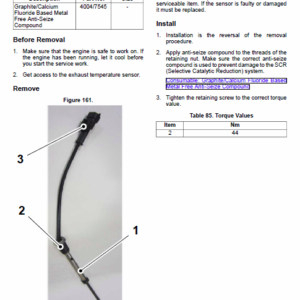 Jcb 526-56 Loadall Telescopic Handlers Service Manual