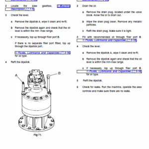 Jcb Js115, Js130, Js145 Tier 3 Auto Excavator Service Manual