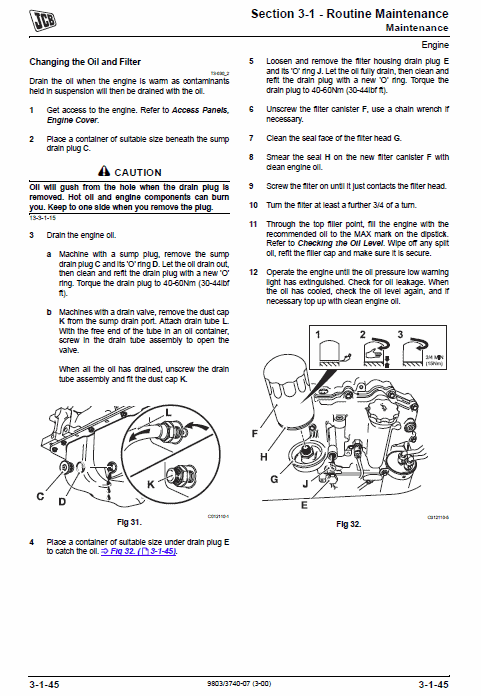 Jcb 506-36, 507-42, 509-42, 510-56, 512-56, 514-56, 516-42 Loadall Service Manual