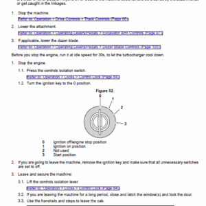 Jcb Js300, Js330, Js360, Js370 Excavator Tier 2 Diesel Engine Service Manual