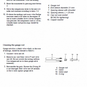 Scania Di, Dc12 12-litre Engine Workshop Service Manual