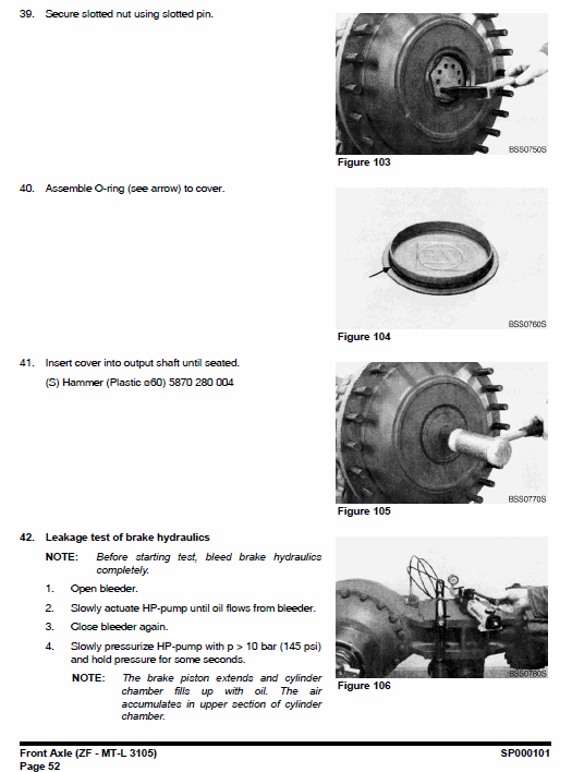 Doosan Daewoo Dl400 Wheeled Loader Service Manual