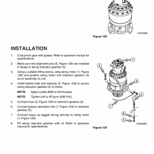 Doosan Daewoo Dx300lc Excavator Service Manual