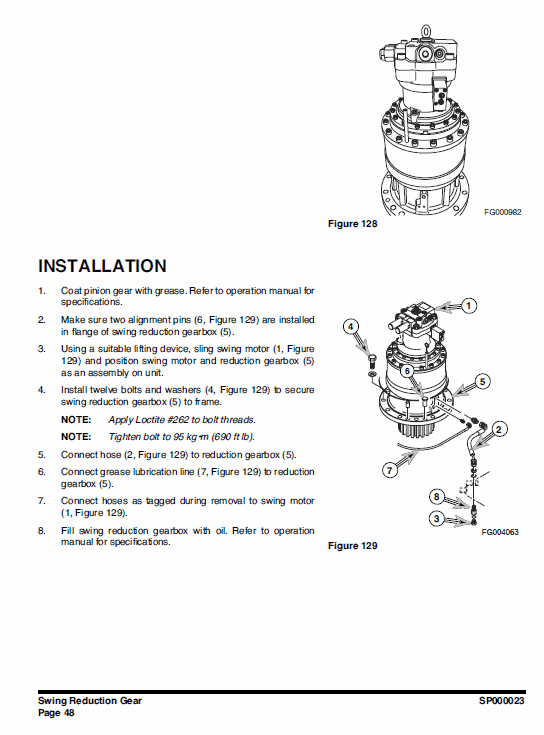 Doosan Daewoo Dx300lc Excavator Service Manual