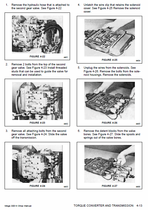 Doosan Daewoo Mega 300-iii Loader Service Manual