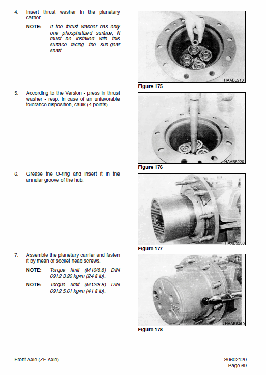 Doosan Daewoo Solar S180w-v Excavator Service Manual