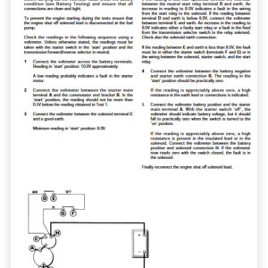 Jcb 520-55, 526-55 Rs And Aws Loadall Service Manual