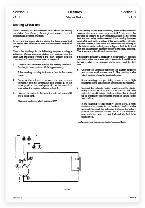 Jcb 520-55, 526-55 Rs And Aws Loadall Service Manual