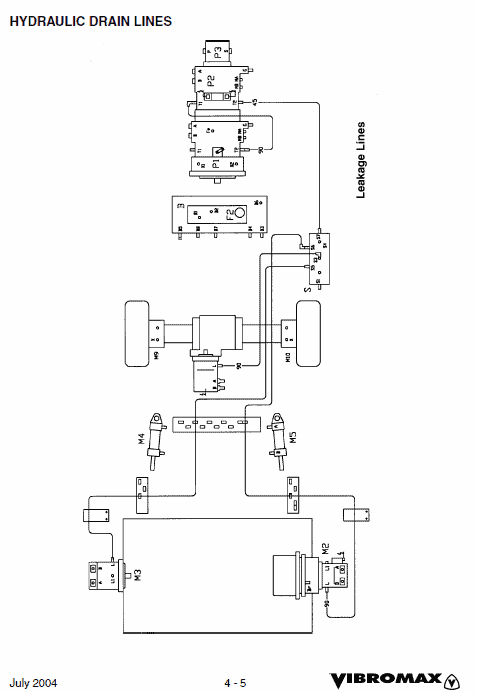 Jcb Vibromax Vm106 Single Drum Roller Service Manual