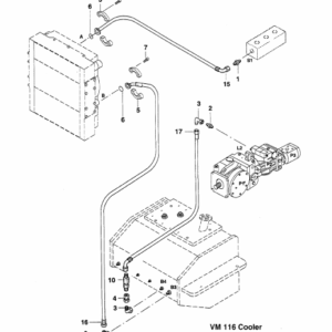 Jcb Vibromax Vm116,146,166,186 Single Drum Roller Service Manual