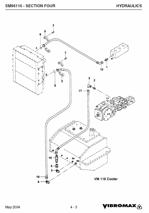 Jcb Vibromax Vm116,146,166,186 Single Drum Roller Service Manual