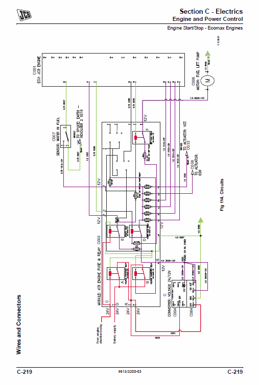 Jcb Js115, Js130, Js145, Js160, Js180, Js190, Js200, Js210, Js220, Js235 Excavator Manual