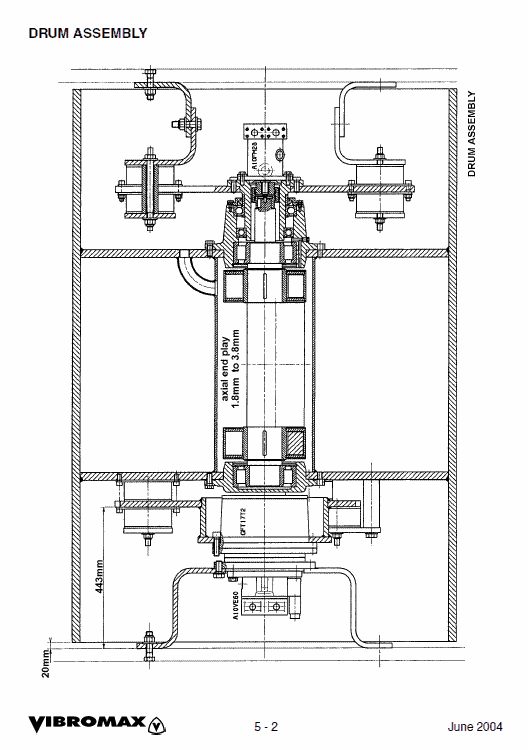 Jcb Vibromax Vm66 Single Drum Roller Service Manual