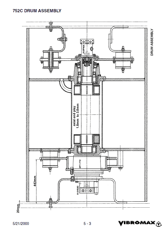 Jcb Vibromax 752c Tandum Drum Roller Service Manual