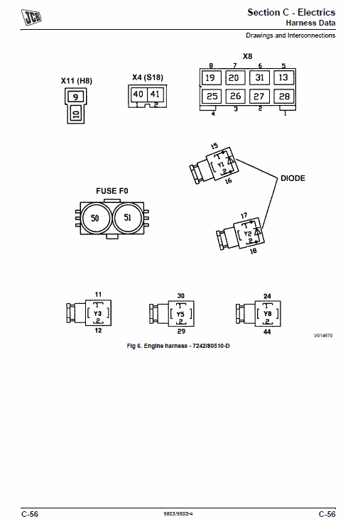 Jcb Vibromax Vm46d, Vm75d, Vm115d, Vm132d, Vm146d, Vm166d, Vm200d Service Manual