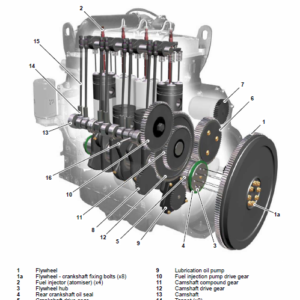 Jcb Vibromax Vm117, Vm137 Tier 2 Service Manual