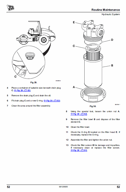 Jcb Vibromax Vm115 Tier 2 Service Manual