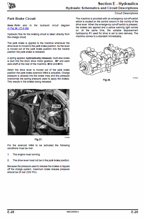 Jcb Vibromax Vm46d, Vm75d, Vm115d, Vm132d, Vm146d, Vm166d, Vm200d Tier 3 Manual