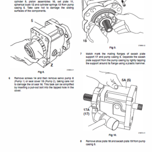 Jcb Js115, Js130, Js145 Tier 3 Auto Excavator Service Manual